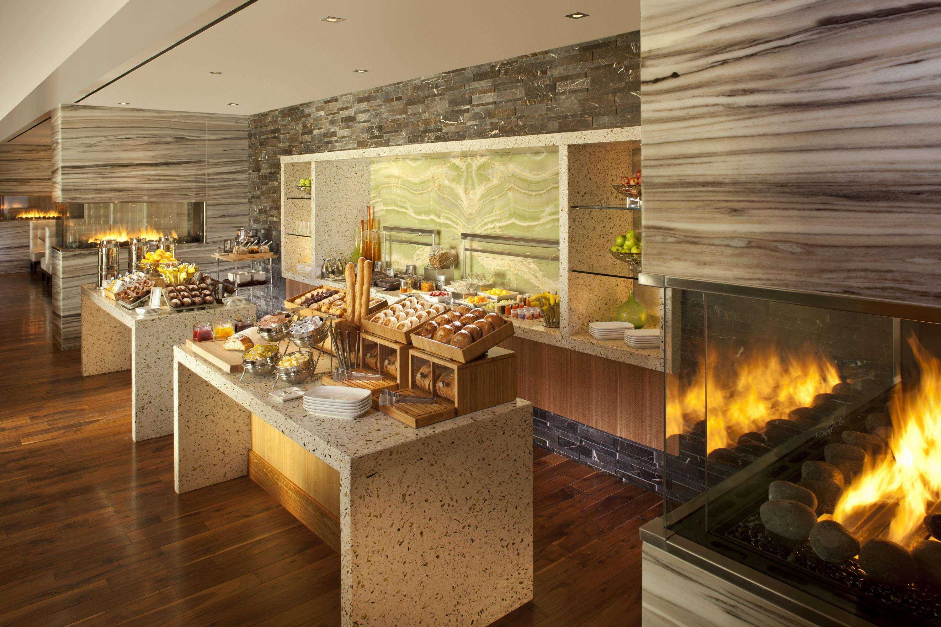 Hilton Mclean Tysons Corner Hotell Restaurant bilde