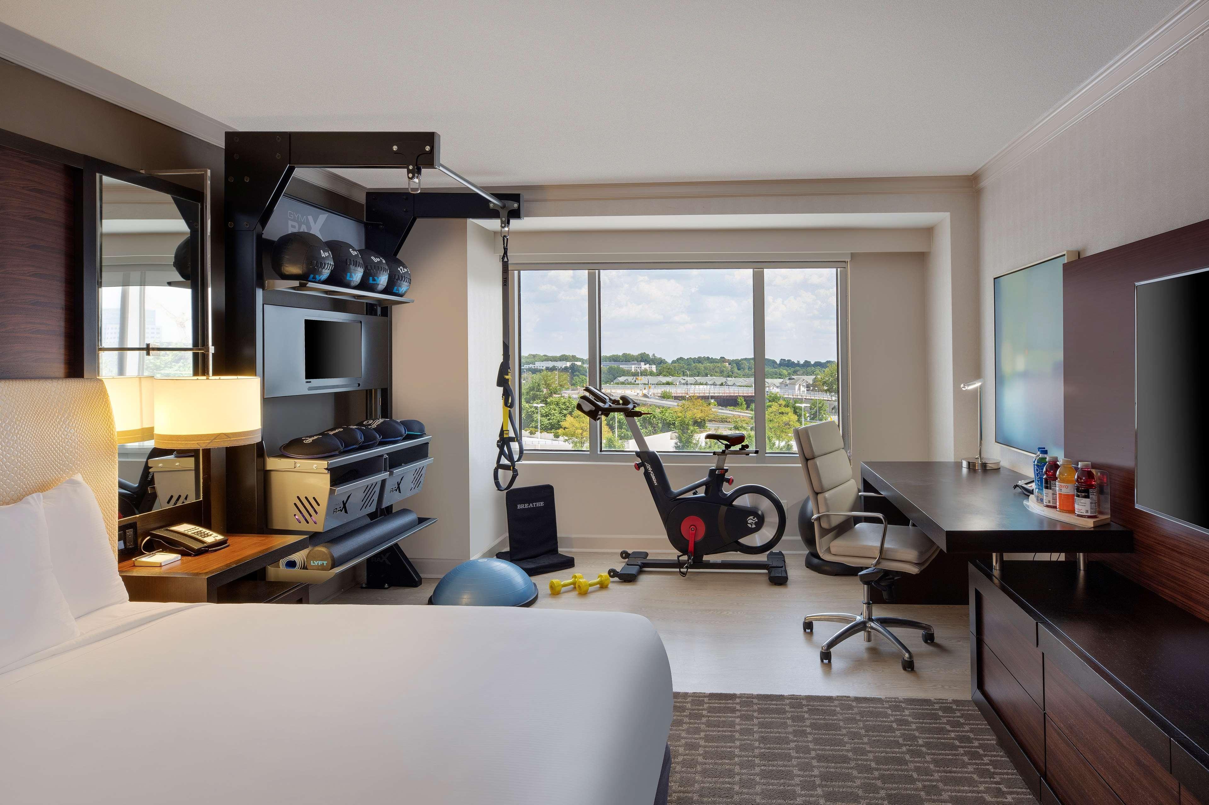 Hilton Mclean Tysons Corner Hotell Eksteriør bilde