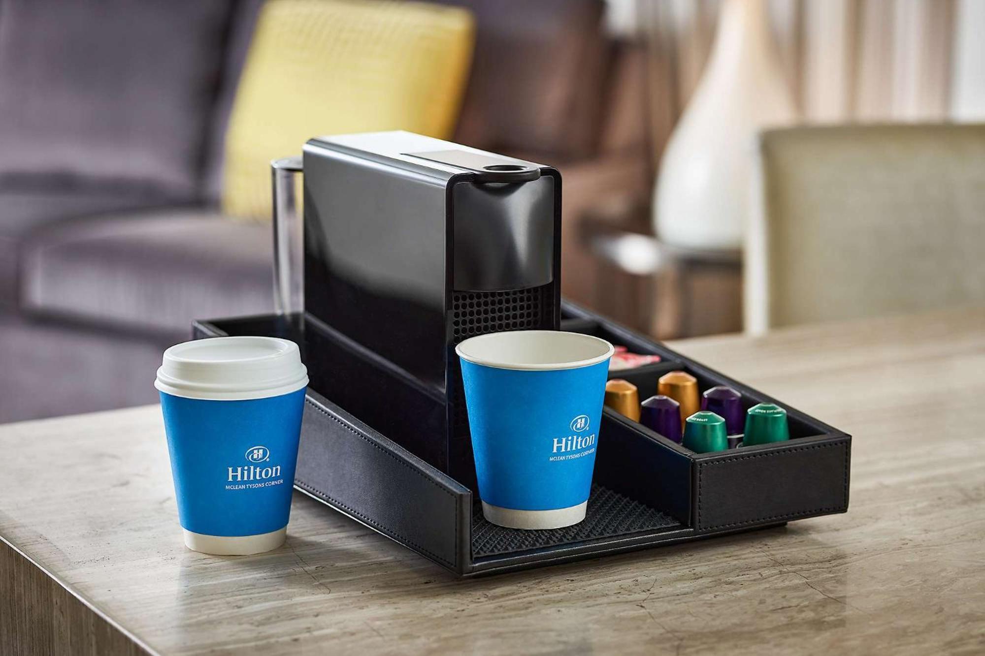 Hilton Mclean Tysons Corner Hotell Eksteriør bilde