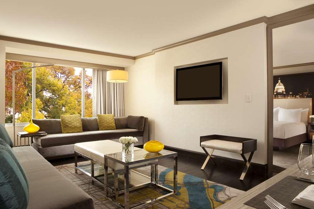 Hilton Mclean Tysons Corner Hotell Rom bilde